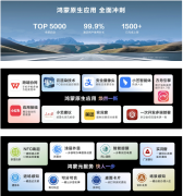 华为余承东：TOP5000应用全面投入原生开发