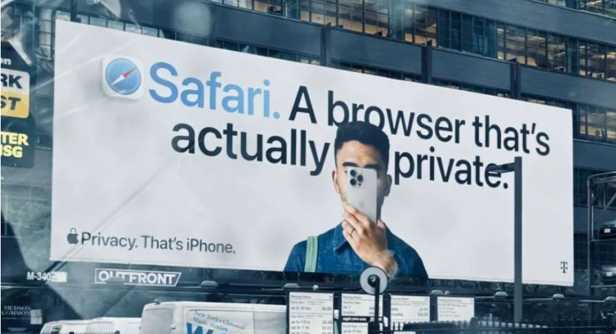 向14亿iPhone用户发出呼吁，苹果：为隐私请用 Safari 浏览器