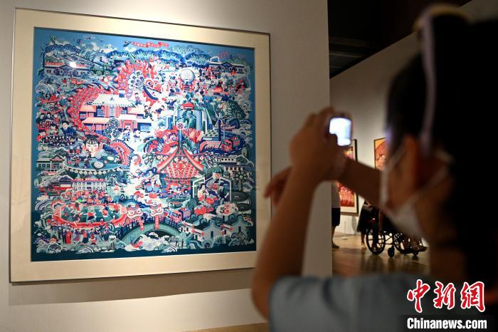 第十四届全国美术作品展览连环画等作品展四川成都展出