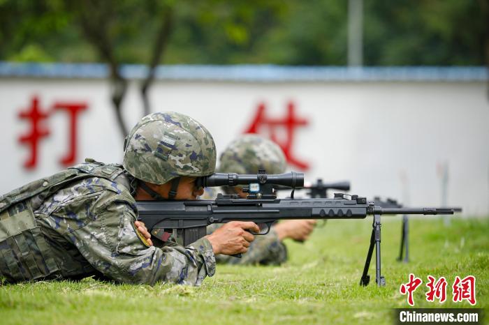 武警广西河池支队官兵掀起群众性练兵热潮