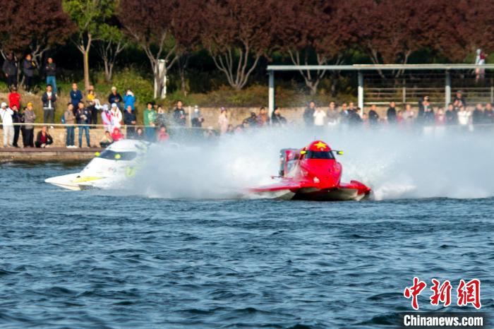 2024年世界F1H20摩托艇锦标赛中国郑州大奖赛落幕
