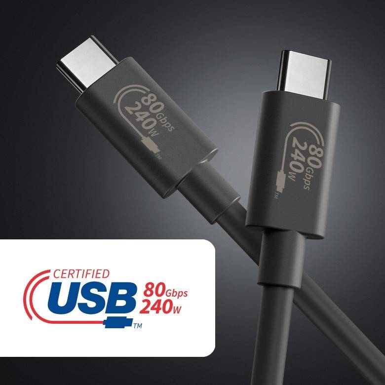 USB4 2.0时代已至！Elecom新品线缆抢先兼容，你准备好了吗？