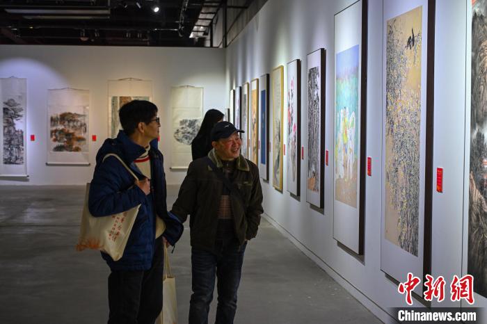 “中国梦·蓉澳情”庆祝澳门回归祖国25周年蓉澳书画展开展