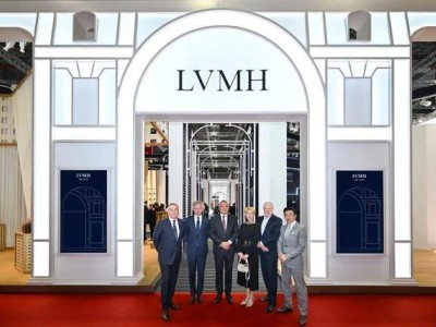 LVMH路威酩轩盛装亮相进博会，共庆中法建