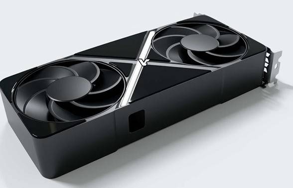 RTX 50系列显卡设计曝光？粉丝自制RTX 5080渲染图引发热议