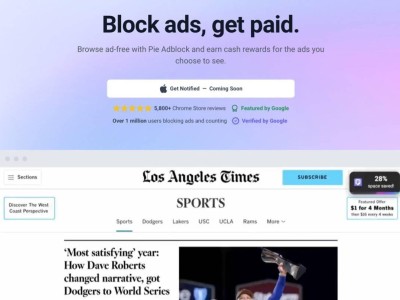 Pie Adblock被指侵权uBlock Origin，广告拦截界